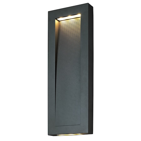 Maxim Lighting Avenue 2-Light 8" Wide Architectural Bronze Outdoor Wall Sconce 54354ABZ